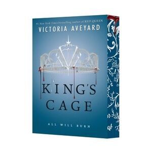 King's Cage -- Victoria Aveyard